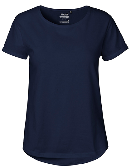 Neutral Ladies´ Roll Up Sleeve T-Shirt