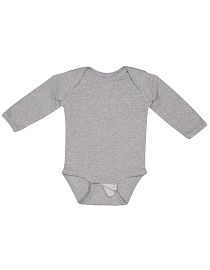 Rabbit Skins Infant Fine Jersey Long Sleeve Bodysuit