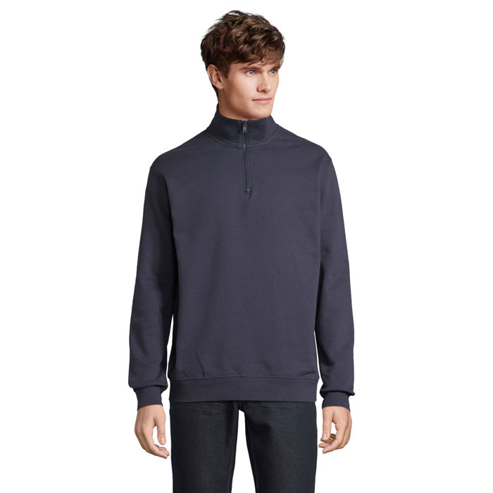 CONRAD Sweater Zip Kragen