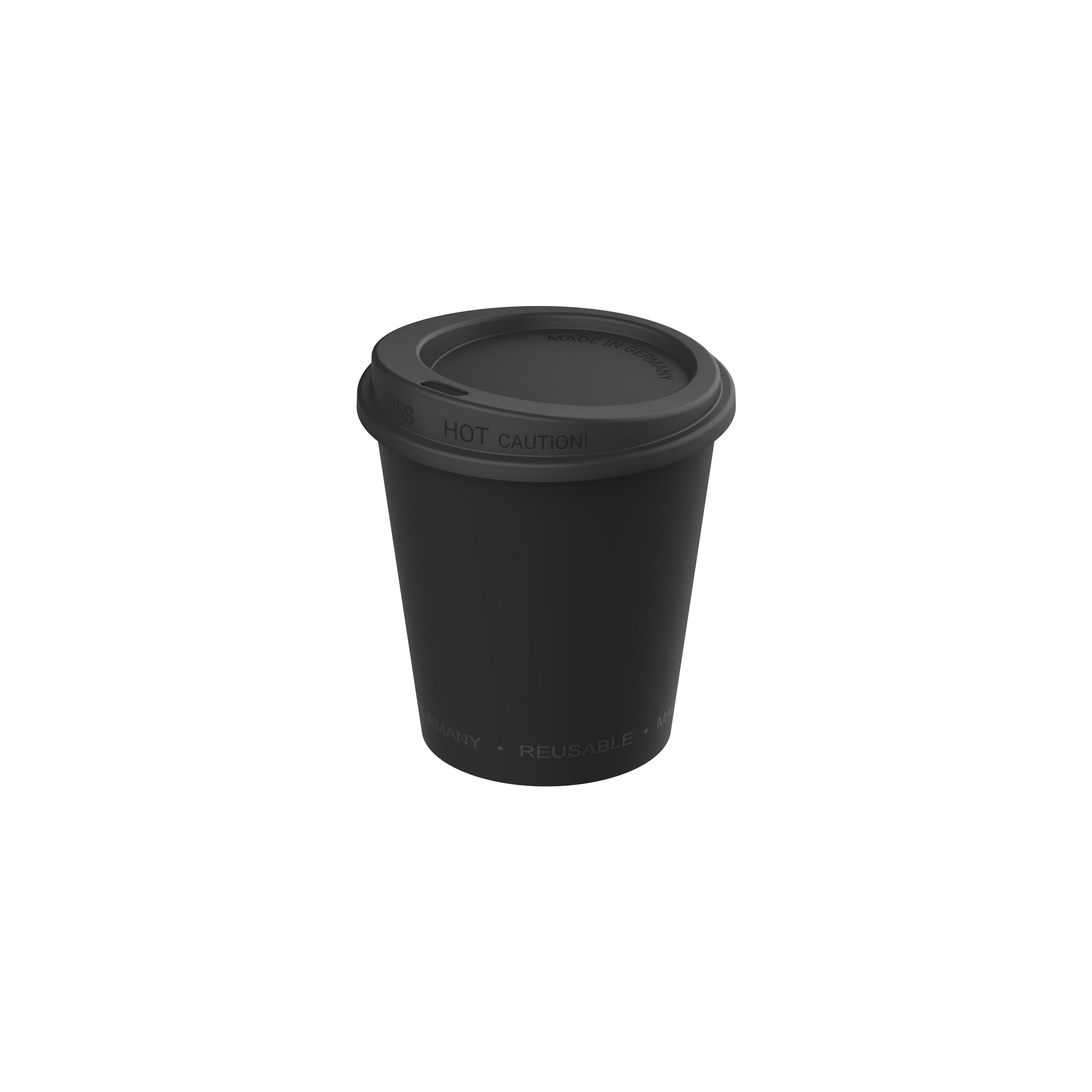 Kaffeebecher ToGo, 0,2 l