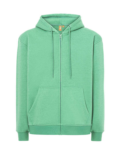 JHK Unisex Hooded Full Zip Sweat Fuji