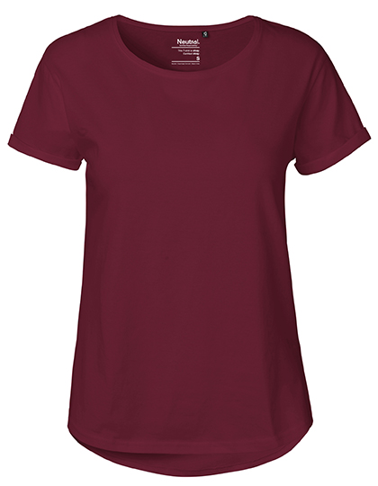 Neutral Ladies´ Roll Up Sleeve T-Shirt