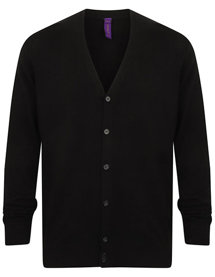 Henbury Men´s Lightweight V-Neck Cardigan