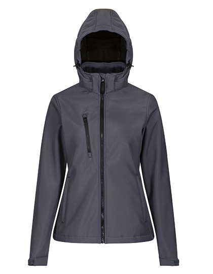 Regatta Professional Women´s Venturer 3-Layer Printable Hooded Softshell Jacket