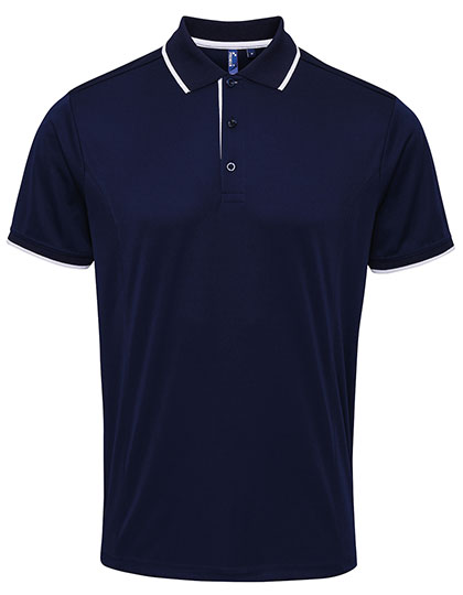 Premier Workwear Men´s Contrast Coolchecker® Polo