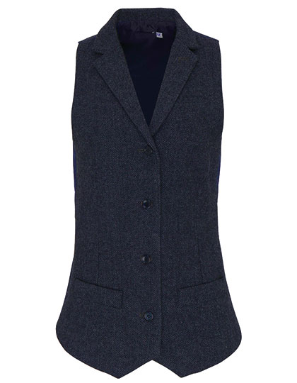 Premier Workwear Women´s Herringbone Waistcoat