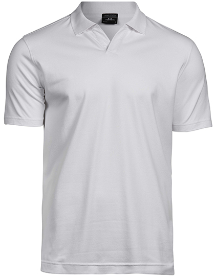 Tee Jays Luxury Stretch V-Neck Polo