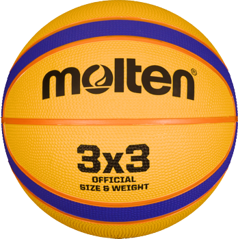 Molten Outdoor-Trainingsball FIBA 3x3