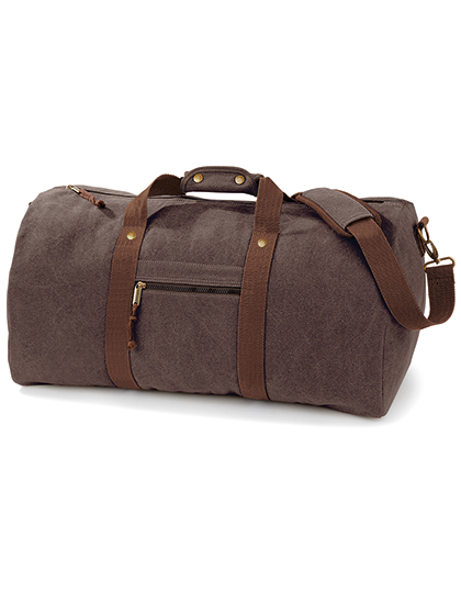 Quadra Vintage Canvas Holdall