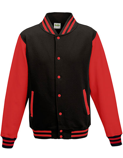 Just Hoods Varsity Jacket