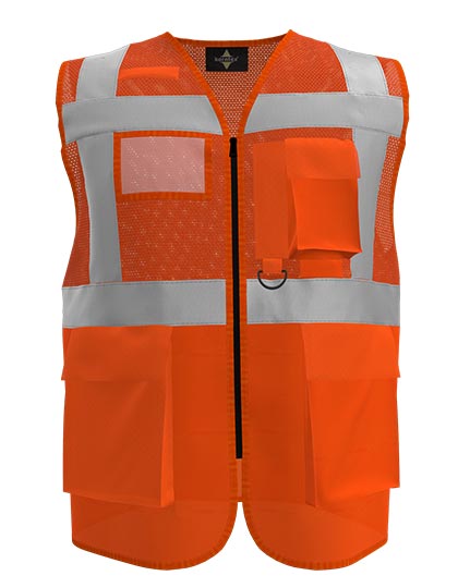 Korntex Multifunctional Hi-Vis Mesh-Vest Athens