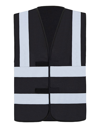 Korntex Hi-Vis Safety Vest With 4 Reflective Stripes Hannover