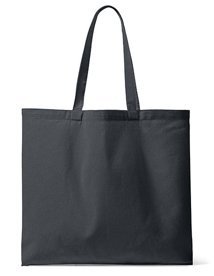 Halink Organic Canvas Carrier Bag Medium Long Handle London 02