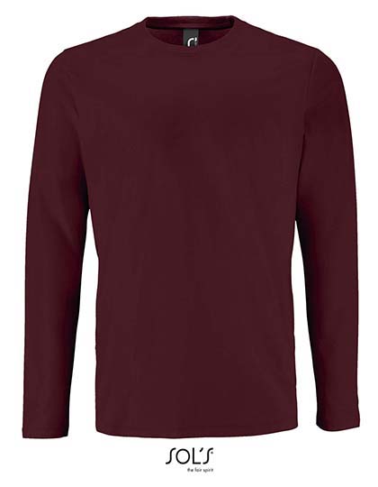 SOL´S Men´s Long Sleeve T-Shirt Imperial