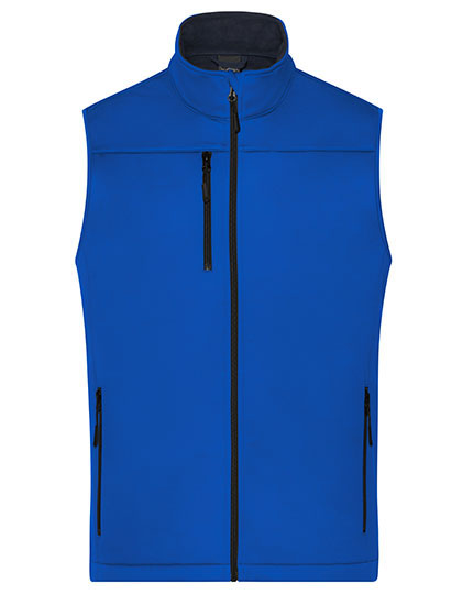 James&Nicholson Men´s Softshell Vest