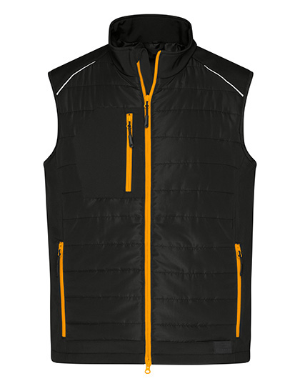 James&Nicholson Men´s Hybrid Vest