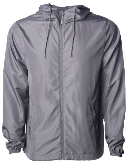 Independent Unisex Lightweight Windbreaker Jacket