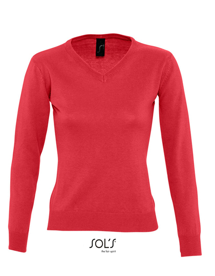 SOL´S Women´s V-Neck Sweater Galaxy