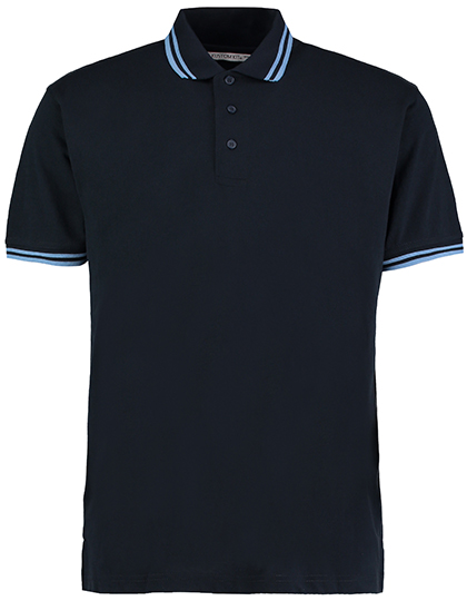 Kustom Kit Classic Fit Superwash® 60º Tipped Collar Polo