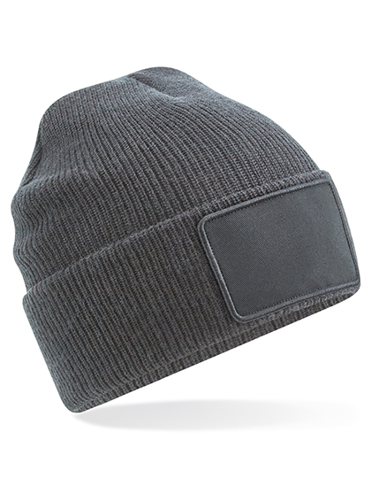 Beechfield Removable Patch Thinsulate™ Beanie