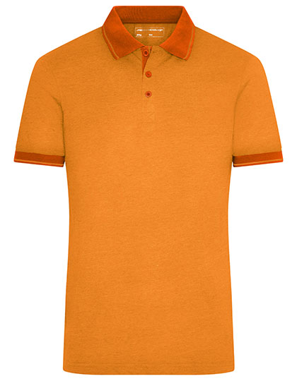 James&Nicholson Men´s Heather Polo