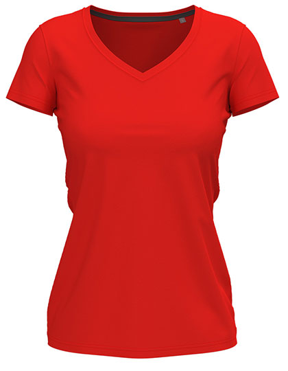 Stedman® Stretch-T V-Neck Women