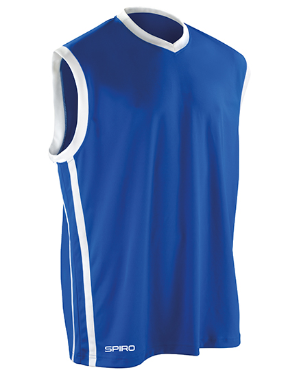 SPIRO Men´s Basketball Quick Dry Top