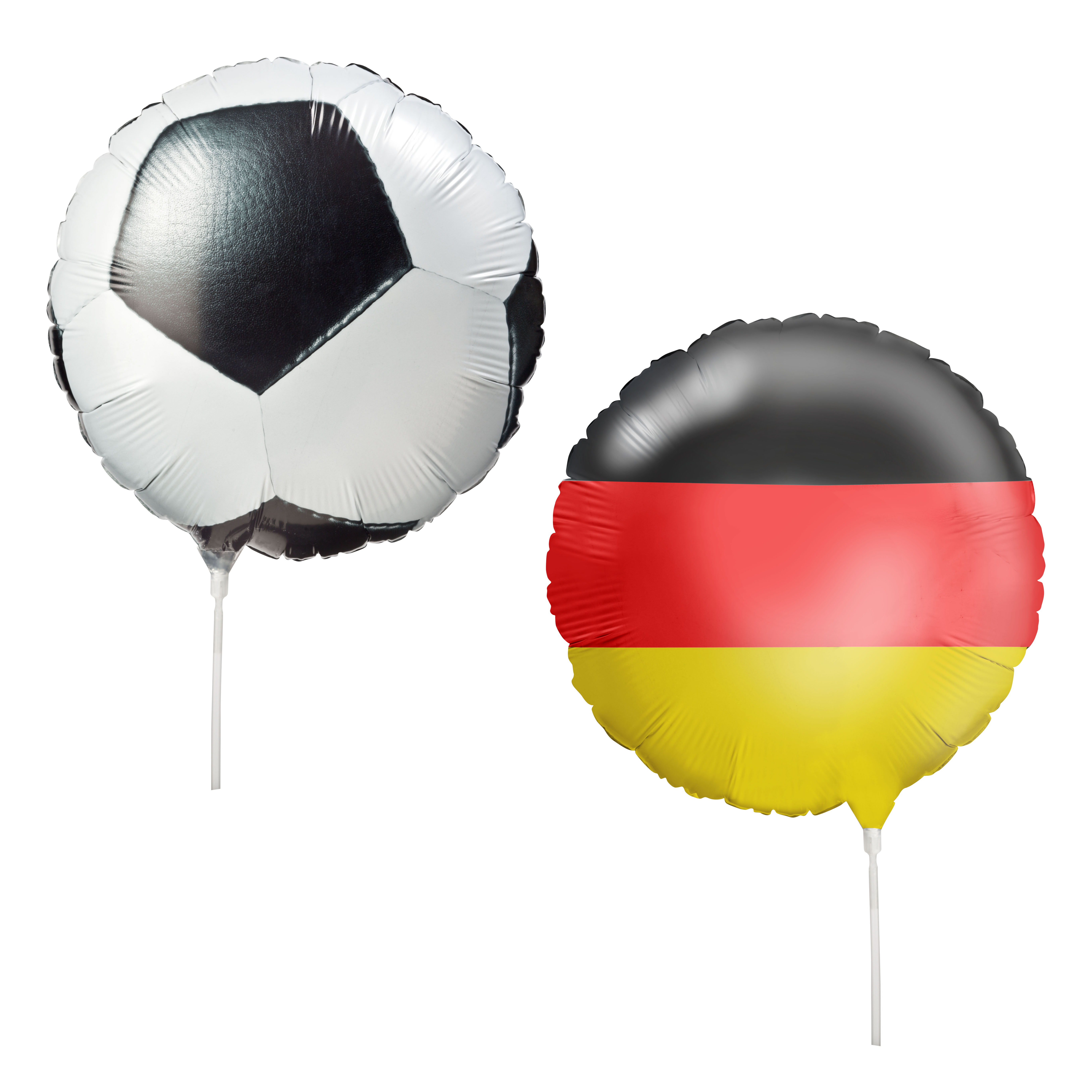 Luftballon Soccer Deutschland