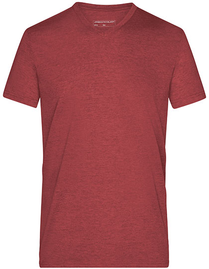 James&Nicholson Men´s Heather T-Shirt