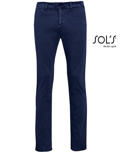 SOL´S Men´s Chino Trousers Jules - Length 35