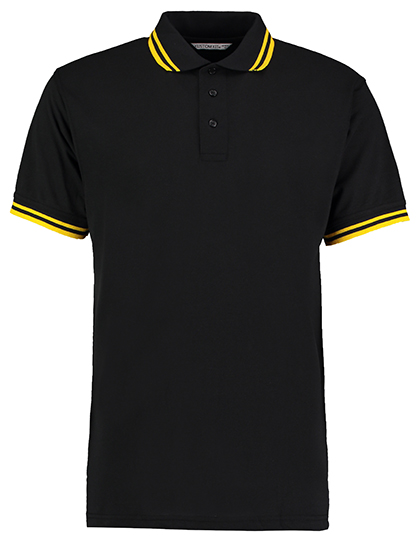 Kustom Kit Classic Fit Superwash® 60º Tipped Collar Polo