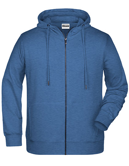 James&Nicholson Men´s Zip-Hoody