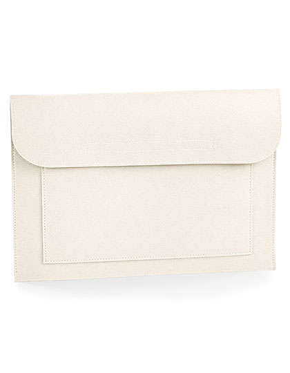 BagBase Felt Laptop ' Document Slip