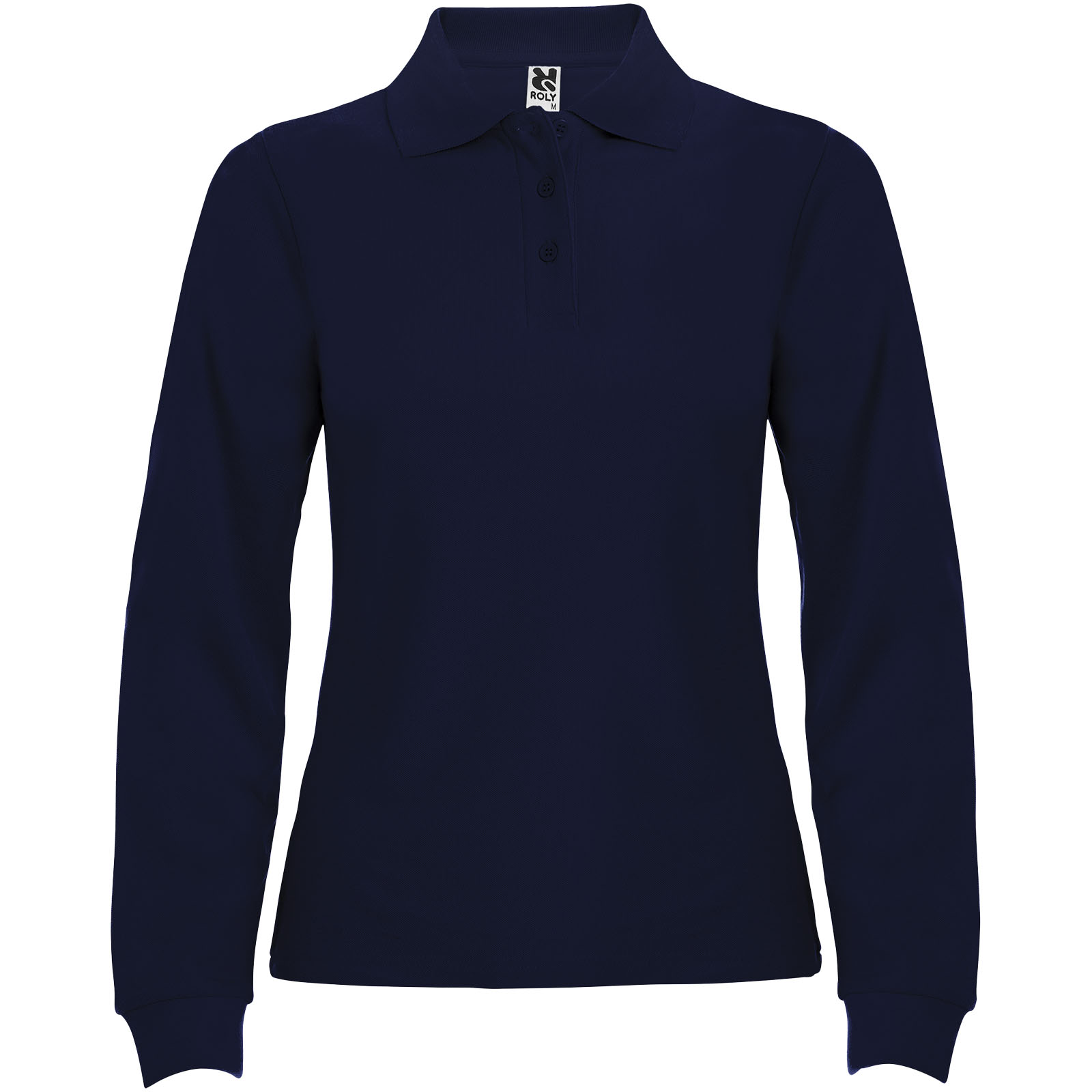 Estrella Langarm Poloshirt für Damen