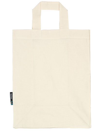 Neutral Twill Grocery Bag