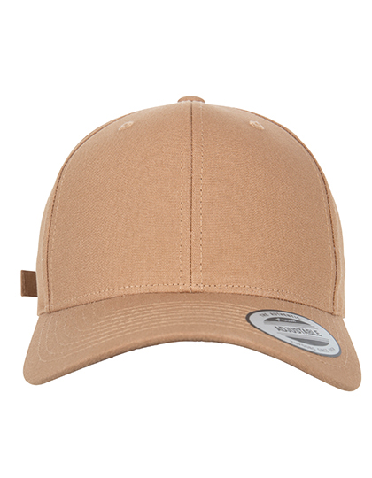 FLEXFIT 6-Panel Curved Metal Snap Cap