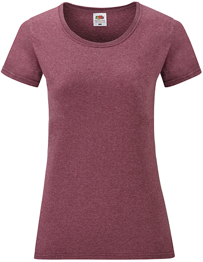 Fruit of the Loom Ladies´ Valueweight T