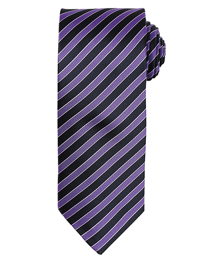 Premier Workwear Double Stripe Tie