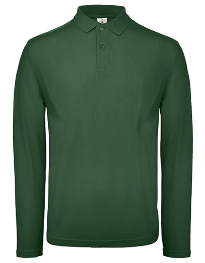 B&C BE INSPIRED Men´s Long Sleeve Polo ID.001