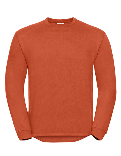 Russell Adults' Heavy Duty Crew Neck Sweatshirt