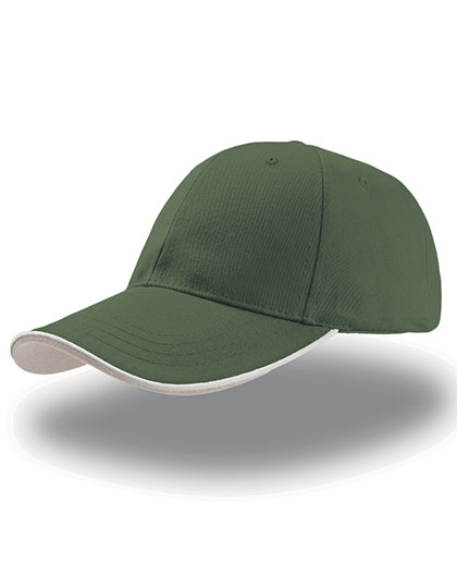 Atlantis Headwear Zoom Piping Sandwich Cap