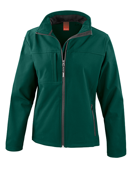 Result Genuine Recycled Women´s Recycled 3-Layer Classic Softshell Jacket