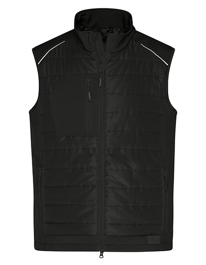 James&Nicholson Men´s Hybrid Vest