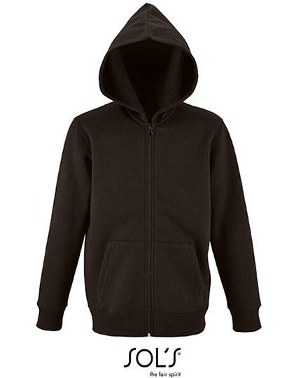 SOL´S Kids´ Zip Hoodie Stone