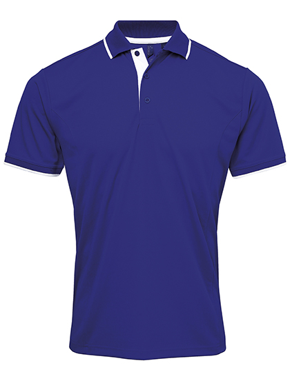 Premier Workwear Men´s Contrast Coolchecker® Polo