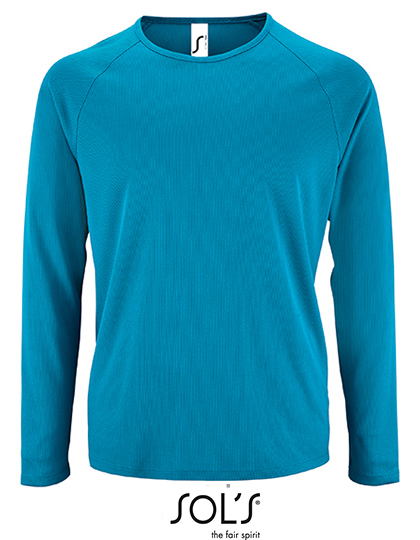 SOL´S Men´s Long Sleeve Sports T-Shirt Sporty