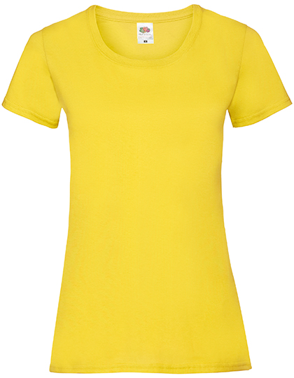 Fruit of the Loom Ladies´ Valueweight T