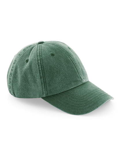 Beechfield Low Profile Vintage Cap