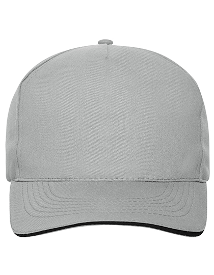 Myrtle beach 5 Panel Sandwich Cap Bio Cotton