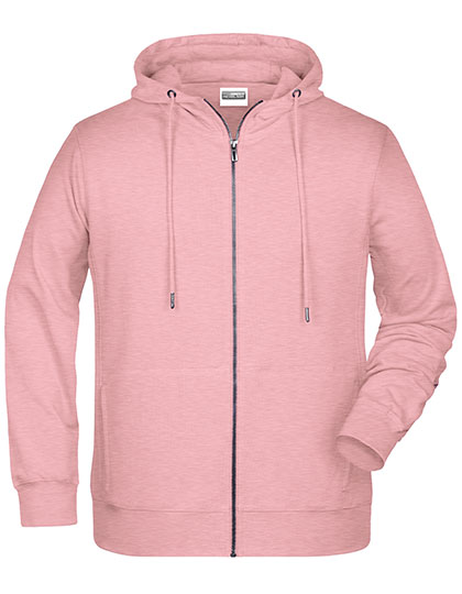 James&Nicholson Men´s Zip-Hoody